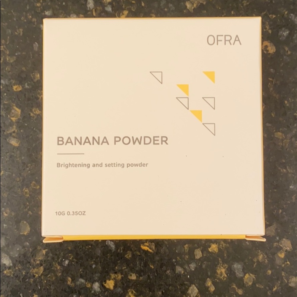 NIB Ofra Banana Pressed Setting Powder